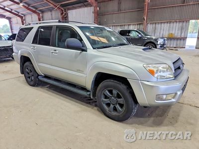 Czwarte zdjęcie samochodu z boku: 2004 TOYOTA 4RUNNER SPORT EDITION VIN:JTEZU14R648014983 - miniatura