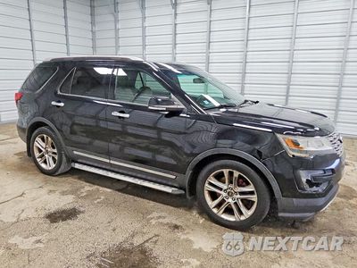 Czwarte zdjęcie samochodu z boku: 2016 FORD EXPLORER XLT VIN:1FM5K7D80GGA60625 - miniatura