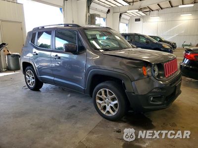 Czwarte zdjęcie samochodu z boku: 2018 JEEP RENEGADE LATITUDE VIN:ZACCJBBB5JPJ05694 - miniatura