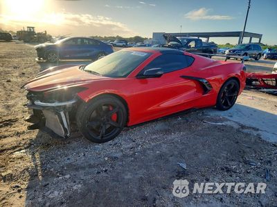 2021 CHEVROLET CORVETTE STINGRAY 2LT 1G1YB2D49M5119155 - główne zdjęcie licytacji z USA - miniatura