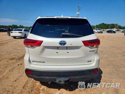 Zdjęcie 6 z 13 samochodu: 2017 TOYOTA HIGHLANDER HYBRID XLE VIN:5TDJGRFH9HS034285 - miniatura