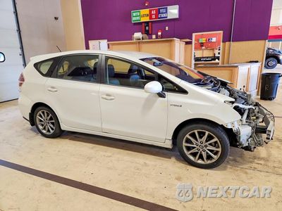 Czwarte zdjęcie samochodu z boku: 2015 TOYOTA PRIUS V FIVE VIN:JTDZN3EU9FJ036827 - miniatura