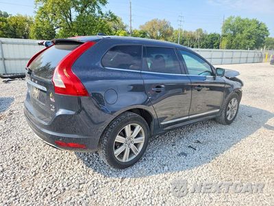 Trzecie zdjęcie samochodu z tyłu: 2016 VOLVO XC60 T6 PREMIER VIN:YV449MRK7G2928001 - miniatura