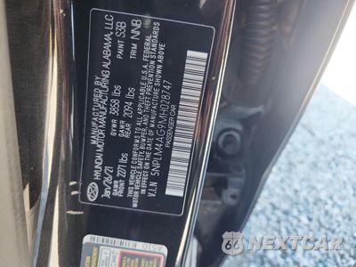 Zdjęcie 13 z 13 samochodu: 2021 HYUNDAI ELANTRA SEL VIN:5NPLM4AG9MH028747 - miniatura