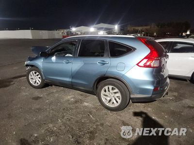 Drugie zdjęcie samochodu z przodu: 2016 HONDA CR-V EXL VIN:2HKRM3H75GH557921 - miniatura