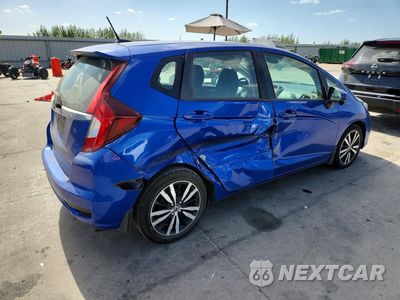 Trzecie zdjęcie samochodu z tyłu: 2020 HONDA FIT EX VIN:3HGGK5H85LM724558 - miniatura
