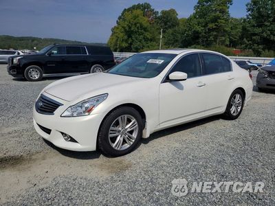 2011 INFINITI G37 SEDAN JOURNEY JN1CV6AP5BM506841 - główne zdjęcie licytacji z USA - miniatura