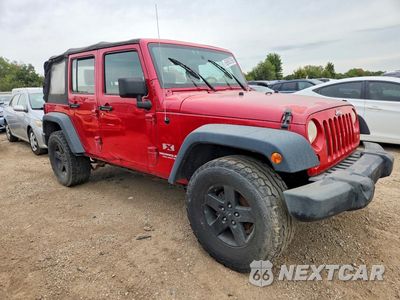 Czwarte zdjęcie samochodu z boku: 2009 JEEP WRANGLER UNLIMITED X VIN:1J4GA39199L700162 - miniatura
