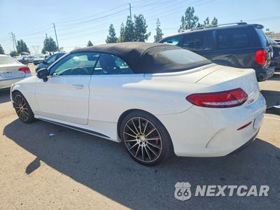 Drugie zdjęcie samochodu z przodu: 2017 MERCEDES-BENZ C 300 VIN:WDDWK4JB5HF424011 - miniatura