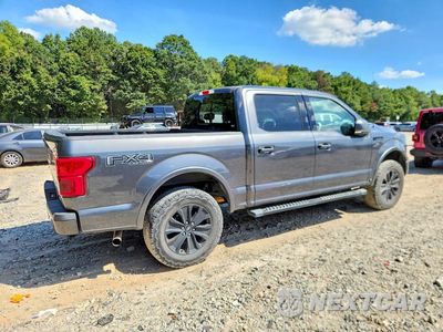 Trzecie zdjęcie samochodu z tyłu: 2020 FORD F150 SUPERCREW VIN:1FTEW1E41LFB04424 - miniatura
