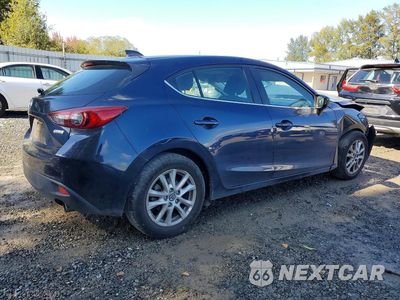 Trzecie zdjęcie samochodu z tyłu: 2015 MAZDA 3 TOURING VIN:3MZBM1L72FM188695 - miniatura