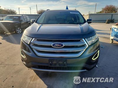 Piąte zdjęcie samochodu w środku: 2015 FORD EDGE SEL VIN:2FMTK4J83FBB56488 - miniatura