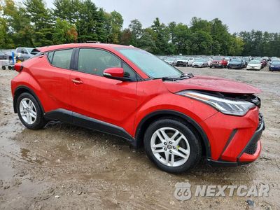 Czwarte zdjęcie samochodu z boku: 2020 TOYOTA C-HR LE VIN:NMTKHMBX1LR109263 - miniatura