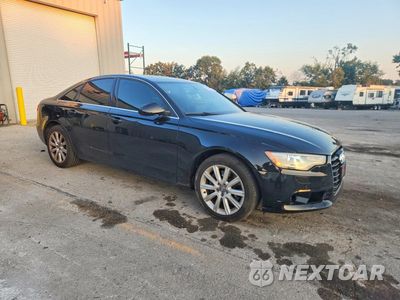 Czwarte zdjęcie samochodu z boku: 2014 AUDI A6 PREMIUM PLUS VIN:WAUDFAFC0EN022532 - miniatura