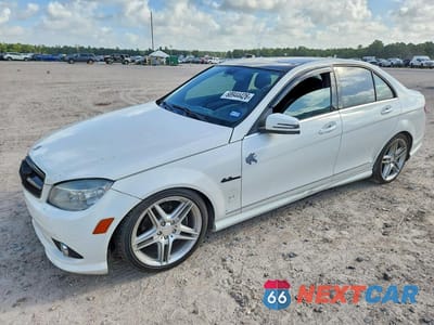 2010 MERCEDES-BENZ C 300 WDDGF5EB2AF440827 - główne zdjęcie licytacji z USA - miniatura