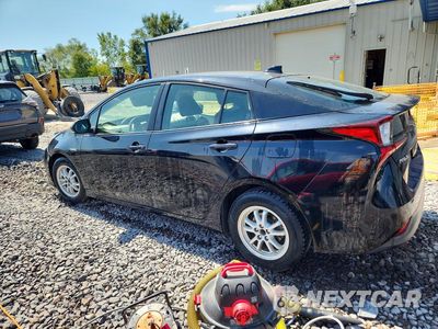 Drugie zdjęcie samochodu z przodu: 2021 TOYOTA PRIUS LE VIN:JTDKAMFU5M3141416 - miniatura