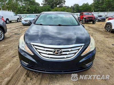 Piąte zdjęcie samochodu w środku: 2012 HYUNDAI SONATA LIMITED VIN:5NPEC4AC7CH471406 - miniatura