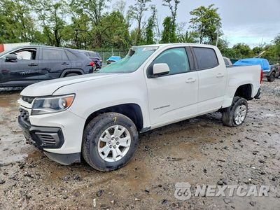 2022 CHEVROLET COLORADO LT 1GCGSCEN7N1322330 - główne zdjęcie licytacji z USA - miniatura