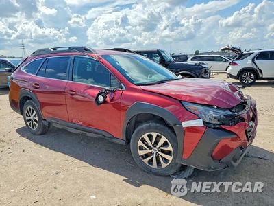 Czwarte zdjęcie samochodu z boku: 2024 SUBARU OUTBACK PREMIUM VIN:4S4BTADC7R3263832 - miniatura