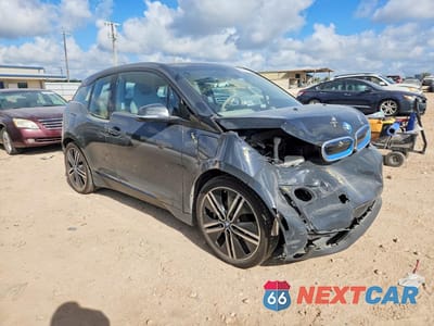 Czwarte zdjęcie samochodu z boku: 2014 BMW I3 REX VIN:WBY1Z4C5XEV274520 - miniatura