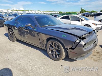 Czwarte zdjęcie samochodu z boku: 2017 DODGE CHALLENGER SXT VIN:2C3CDZAG9HH669266 - miniatura