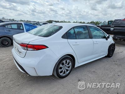 Trzecie zdjęcie samochodu z tyłu: 2022 TOYOTA COROLLA LE VIN:5YFEPMAE2NP358524 - miniatura