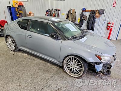 Czwarte zdjęcie samochodu z boku: 2011 SCION TC BASE VIN:JTKJF5C73B3007155 - miniatura