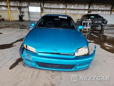 Piąte zdjęcie samochodu w środku: 1994 HONDA CIVIC EX VIN:2HGEJ1238RH508811 - miniatura