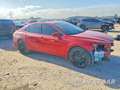 Czwarte zdjęcie samochodu z boku: 2019 TOYOTA CAMRY XSE VIN:4T1B61HK7KU295589 - miniatura