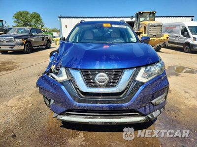 Piąte zdjęcie samochodu w środku: 2019 NISSAN ROGUE SL VIN:5N1AT2MTXKC705185 - miniatura
