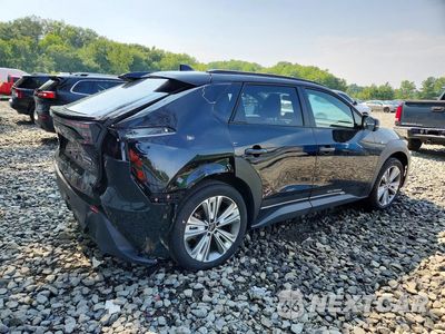 Trzecie zdjęcie samochodu z tyłu: 2024 SUBARU SOLTERRA PREMIUM VIN:JTMABABA4RA079304 - miniatura
