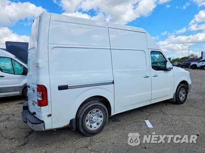 Trzecie zdjęcie samochodu z tyłu: 2012 NISSAN NV 2500 VIN:1N6BF0LY7CN102067 - miniatura