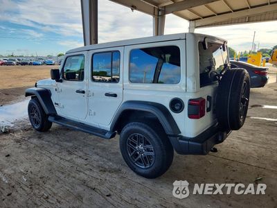 Drugie zdjęcie samochodu z przodu: 2025 JEEP WRANGLER SPORT VIN:1C4PJXDG7SW623028 - miniatura