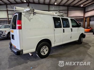 Trzecie zdjęcie samochodu z tyłu: 2013 CHEVROLET EXPRESS G2500 VIN:1GCWGFCA9D1904362 - miniatura