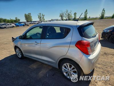 Drugie zdjęcie samochodu z przodu: 2019 CHEVROLET SPARK 1LT VIN:KL8CD6SA1KC781826 - miniatura