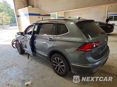 Drugie zdjęcie samochodu z przodu: 2021 VOLKSWAGEN TIGUAN SE VIN:3VV2B7AX3MM054744 - miniatura