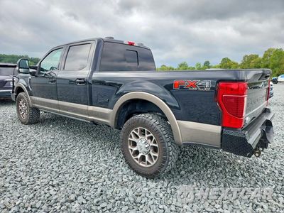 Drugie zdjęcie samochodu z przodu: 2020 FORD F250 SUPER DUTY VIN:1FT8W2BT4LED00278 - miniatura