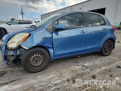 2009 TOYOTA YARIS BASE JTDKT903195247235 - główne zdjęcie licytacji z USA - miniatura