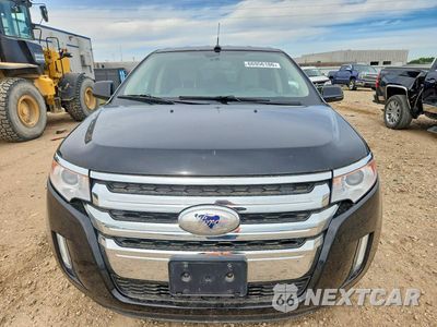 Piąte zdjęcie samochodu w środku: 2012 FORD EDGE SEL VIN:2FMDK4JC7CBA03861 - miniatura
