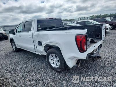 Drugie zdjęcie samochodu z przodu: 2021 GMC SIERRA K1500 SLE VIN:1GTU9BED6MZ287120 - miniatura