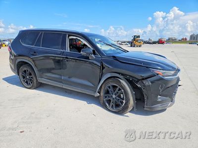 Czwarte zdjęcie samochodu z boku: 2024 TOYOTA GRAND HIGHLANDER PLATINUM VIN:5TDAAAB51RS034281 - miniatura