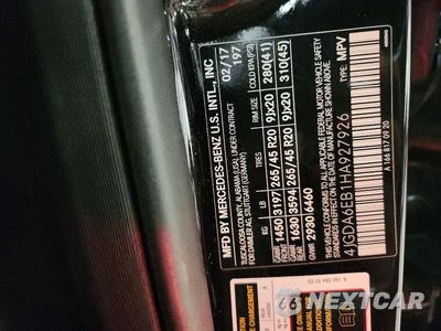 Zdjęcie 13 z 13 samochodu: 2017 MERCEDES-BENZ GLE 43 AMG VIN:4JGDA6EB1HA927926 - miniatura