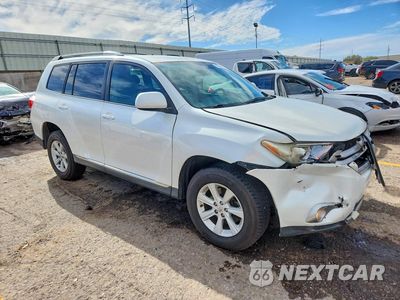 Czwarte zdjęcie samochodu z boku: 2011 TOYOTA HIGHLANDER BASE VIN:5TDZK3EH5BS043749 - miniatura