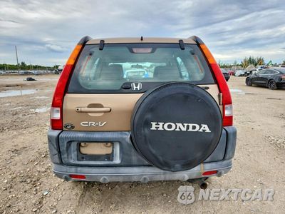 Zdjęcie 6 z 13 samochodu: 2004 HONDA CR-V LX VIN:SHSRD68404U208725 - miniatura