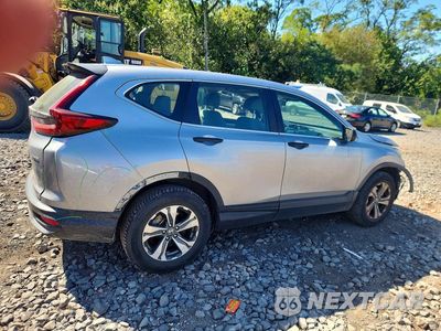 Trzecie zdjęcie samochodu z tyłu: 2020 HONDA CR-V LX VIN:5J6RW2H20LA000726 - miniatura
