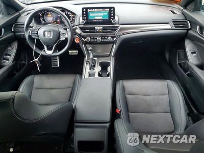 Zdjęcie 8 z 12 samochodu: 2019 HONDA ACCORD SPORT VIN:1HGCV1F32KA035157 - miniatura