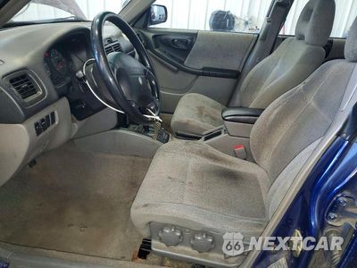 Zdjęcie 7 z 12 samochodu: 2001 SUBARU FORESTER L VIN:JF1SF63501H759015 - miniatura