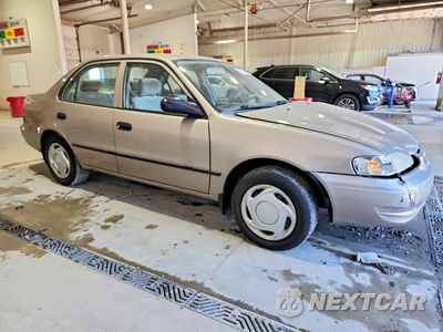 Czwarte zdjęcie samochodu z boku: 2000 TOYOTA COROLLA VE VIN:2T1BR12E8YC371809 - miniatura