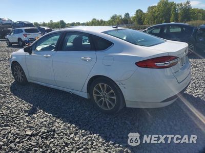 Drugie zdjęcie samochodu z przodu: 2017 FORD FUSION SE VIN:3FA6P0HD2HR136676 - miniatura