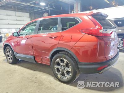 Drugie zdjęcie samochodu z przodu: 2017 HONDA CR-V EX VIN:5J6RW2H53HL059176 - miniatura
